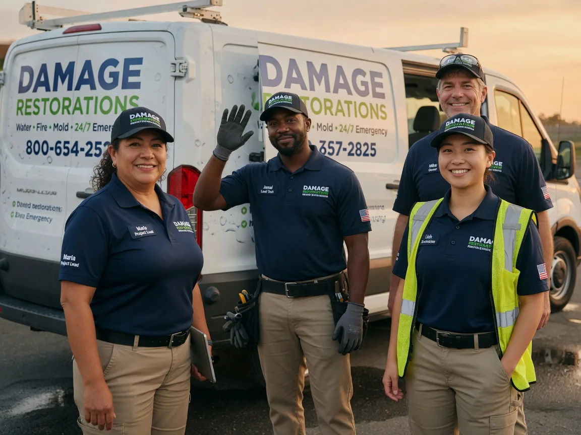 Water Damage Restoration company in Enterprise, LA