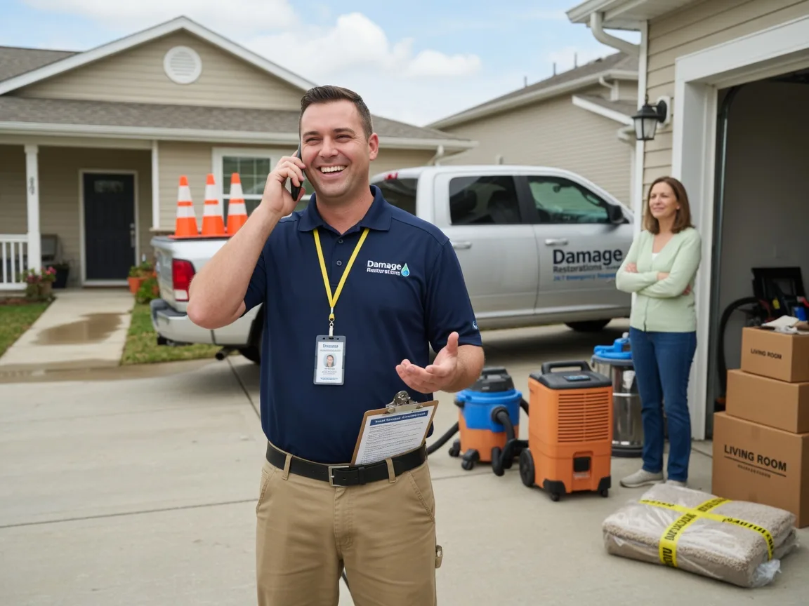Water Damage Restoration Enterprise, LA FAQs